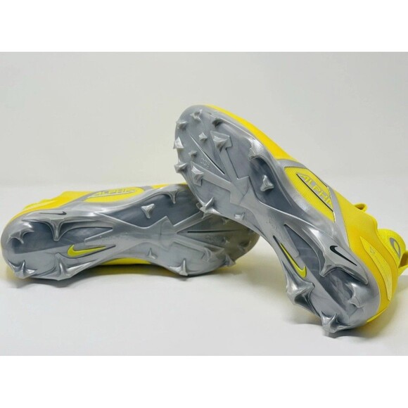 Nike Alpha Menace Elite 3 Wide Oregon Ducks PE Mens Football Cleats - Picture 6 of 7